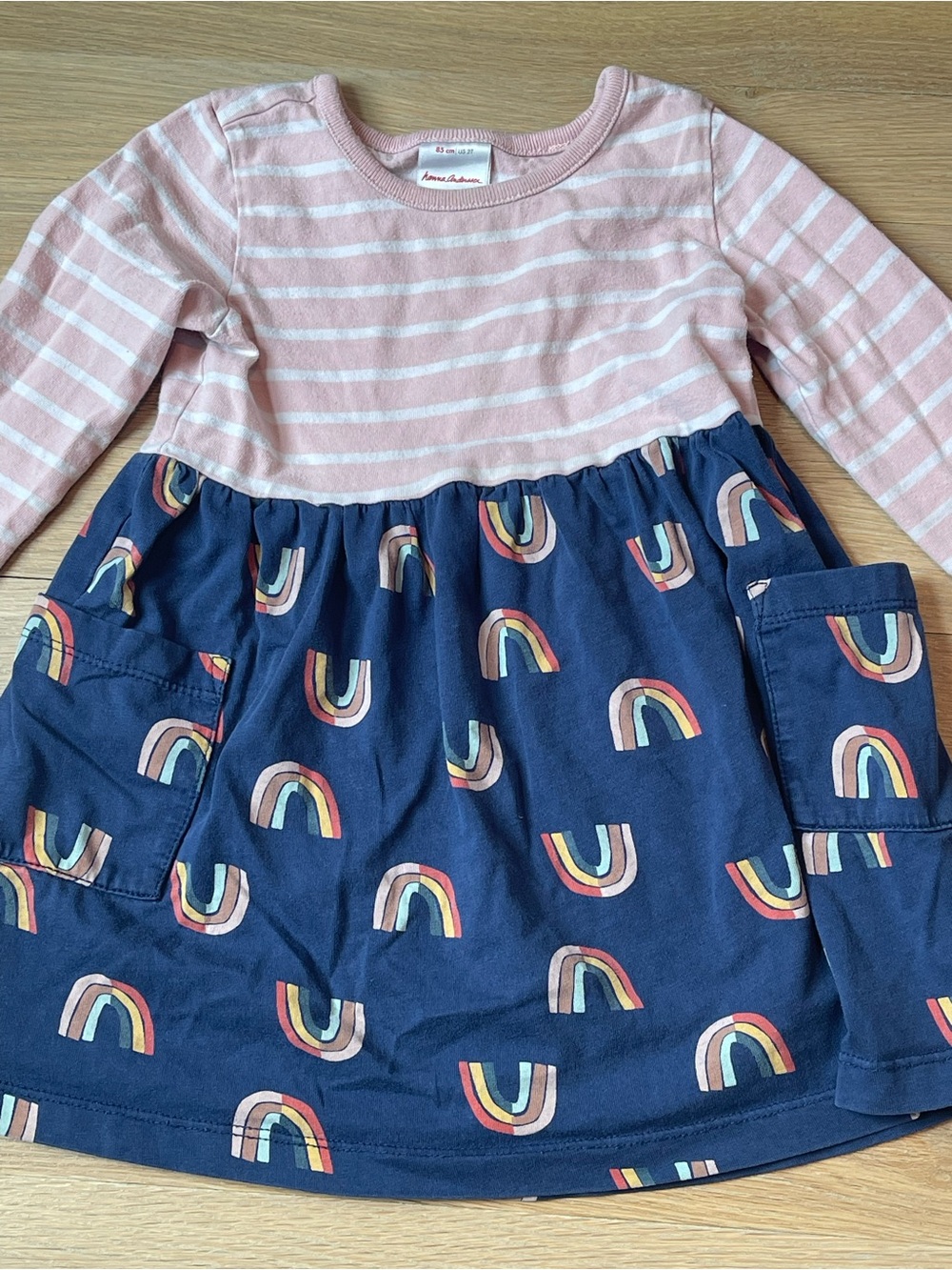 Hanna Andersson Play Dress 85cm